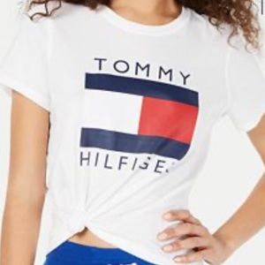 A Tommy Hilfiger sports shirt